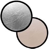 Lastolite LL LR1236 12-Inch Collapsible Reflector (Sunfire/Silver)
