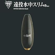 釣研 遠投水中スリム -2号