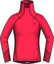 Adidas Damen Laufshirt Sn Bl Longsleeve, turbo f11/sharp red f11, 38, V10851 Preisvergleich