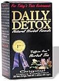 Daily Detox Tea Original From Wellments 30 Tea Bags
