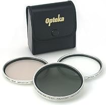 Opteka 72mm HD2 Professional Filter Kit - UV, PL, FLD