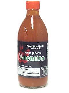 Childrens Toyshop  Gourmet Food : Valentina Salsa Picante Extra Hot Sauce, 12 oz.