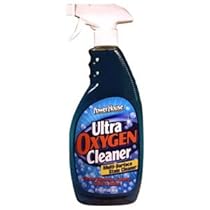 Personal Care Products Llc 90879-6 "PowerHouse" Ultra Oxygen Cleaner Liquid with Trigger Spray 22 Oz (Pack of 12)