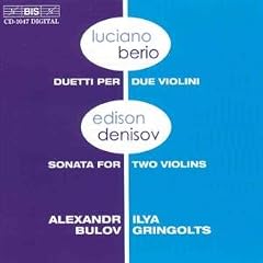 Duetti Per Due Violini (Gringolts, Bulov)