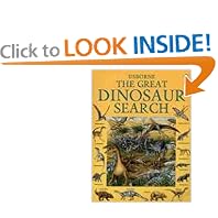 The Great Dinosaur Search (Great Searches - New Format)
