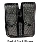 Bianchi 7902 Dbl Mag Pouch-BskBlk Chrom 1 by Bianchi