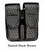 7902 AccuMold Elite Double Mag Pouch 7902 Dbl Mag Pouch-BskBlk Brass 2