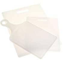 Farberware 3-Piece Poly Cutting Board Set