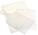 Farberware 3-Piece Poly Cutting Board Set