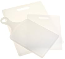 Farberware 3-Piece Poly Cutting Board Set