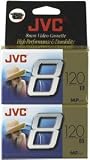 Jvc P6120Jdu2 8Mm Video Tape (2-Pk)