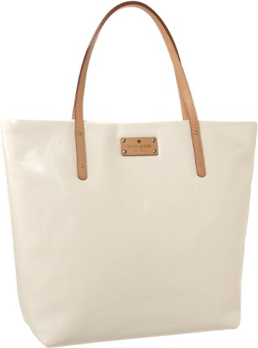 Kate Spade Flicker Bon Shopper Tote,Bone,One Size