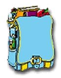 NOVEL NOTE BOOK BAG 50 SHEETS