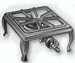 Economy Cast Iron Single Burner