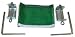 Champion Sports Slip-On Table Tennis Net and Post Set