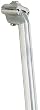 Kalloy 30.0x350mm Silver Seatpost