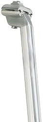 Kalloy 26.0x350mm Silver Seatpost