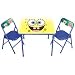 SpongeBob SquarePants Activity Table and 2 Chairs
