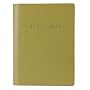 Green Embossed "Be The Change" Leather Journal - Lined