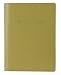 Green Embossed "Be The Change" Leather Journal - Lined