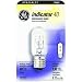 General Electric 71604 40-Watt 200/150-Lumen Specialty T8 Incandescent Light Bulb, Clear
