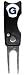 Georgetown Hoyas Spring Action Divot Tool