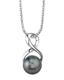 9mm Tahitian Pearl Pendant