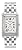 Longines Men's Dolce Vita Steel Watch L56554716 by Longines