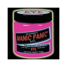 �X�y�V�����Z�b�gMANIC PANIC�}�j�b�N�p�j�b�N�FCotton Candy Pink (�R�b�g���E�L�����f�B�[�E�s���N)�{�w�A�J���[�P�A4�_�Z�b�g