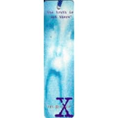 X-Files Face (Tasselled Bookmarks)
