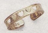 Heart Toe Ring - RM3001T