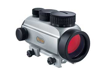 Nikon Monarch Dot Sight Vsd Slvr