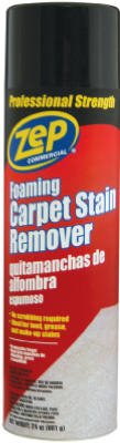 Zep Inc Zuisr24 Aerosol Foaming Carpet Stain Remover - 24 Oz