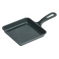 Lodge Logic L5WS3 Pre-Seasoned Wonder Skillet, 5-inch