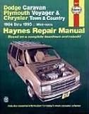 Dodge Caravan Plymouth Voyager and Chrysler Town and Country 1984 thru 1995 Mini-vans Haynes Repair Manual (Haynes Automotive Repair Manual Series)