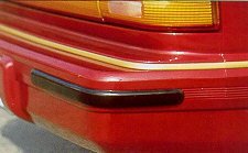 Pacer Performance Products 25505 Bumper Guard