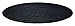 Defenderworx 96405 Matte Black 7.25" Oval Billet Grille and Tailgate Emblem for Ford