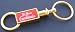 St. Louis Cardinals Gold Tone Valet Keychain