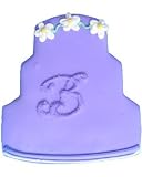 Beautiful Cookies Organic Party Favors-Cake 19 Organic Cookies Cookies, 10 Cookies