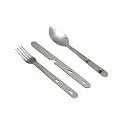 Camping UK Stainless Cutlery Set 3pc