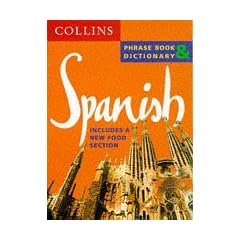 Collins Spanish Phrase Book and Dictionary