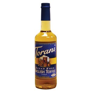 Torani Sugar Free English Toffee Syrup by Torani