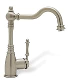 Blanco 440-683 Grace Kitchen Faucet Without Side Spray in Satin Nickel