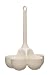 from Premier Housewares Premier Housewares Silicone 5 Egg Holder/ Boiler, 20 x 13 x 13 cm, White Model 0805014