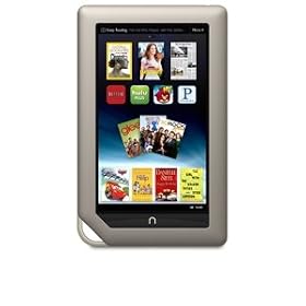 Barnes & Noble NOOK Tablet 16gb (NEWEST Version, Color, BNTV250)