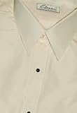 Tuxedo Shirt - Non Pleat Microfiber Ultra Laydown Collar, Ivory