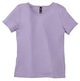 Hanes Silver for Her - Ladies Scoop Neck T-Shirt Lavender-L