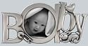 Malden Family Ties Picture Frame - Baby Die Cast Metal