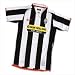 Junior Home Shirt - Nike Juventus Black/White 13 (XLB)