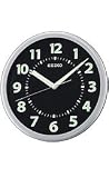 Seiko Clocks Luminous Wall clock #QXA435SLH